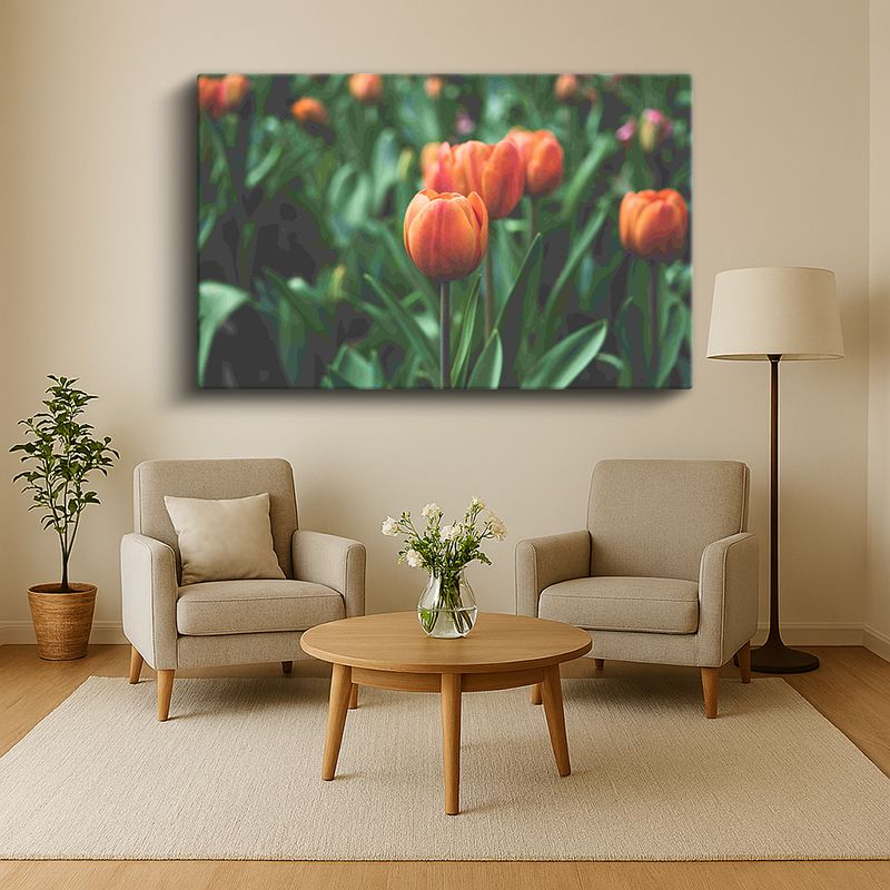 Çiçek & Bitki Kanvas Tablo 559