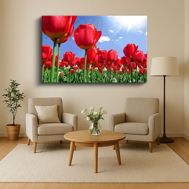 Çiçek & Bitki Kanvas Tablo 560