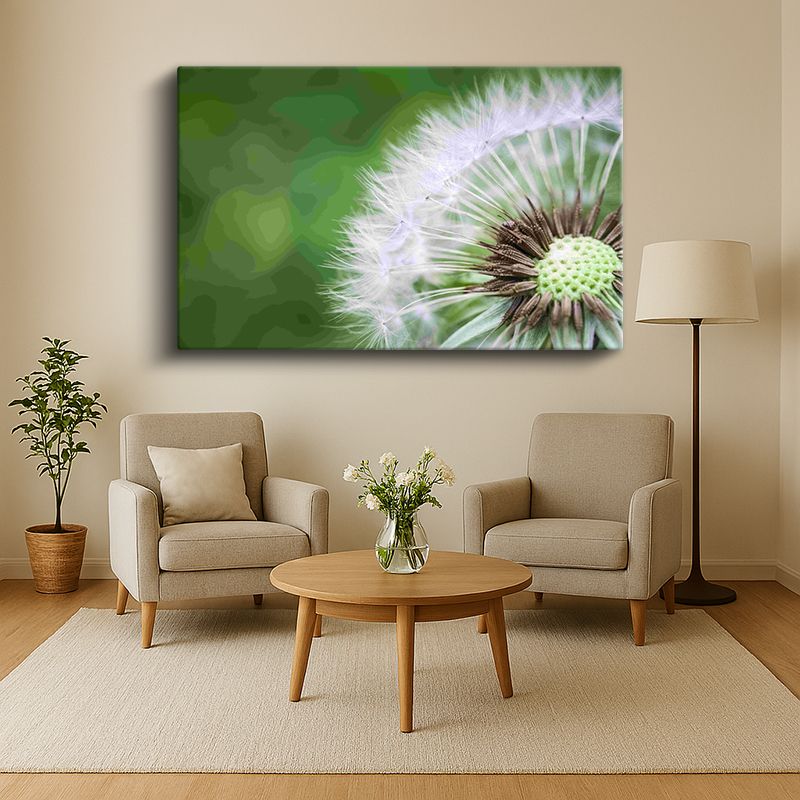 Çiçek & Bitki Kanvas Tablo 565