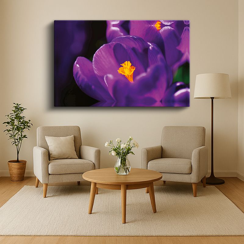 Çiçek & Bitki Kanvas Tablo 566