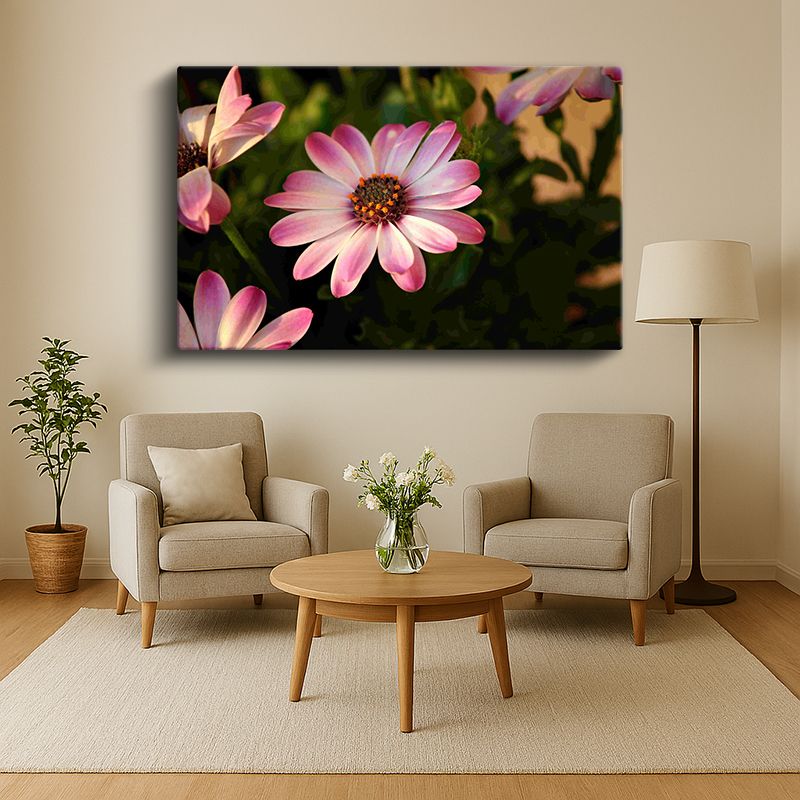 Çiçek & Bitki Kanvas Tablo 570