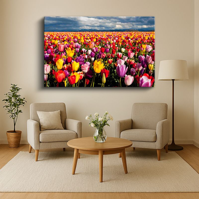 Çiçek & Bitki Kanvas Tablo 572