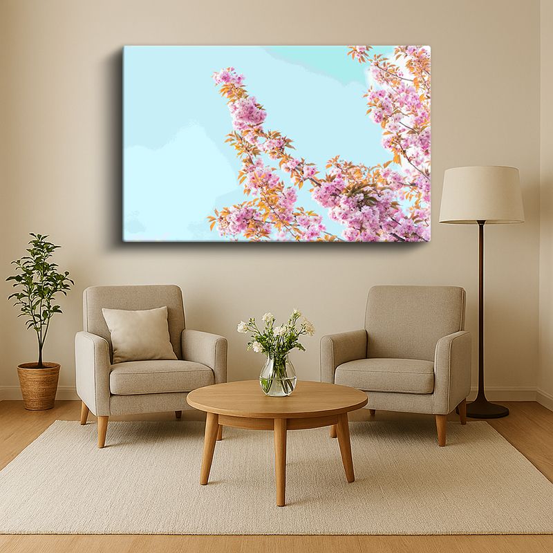 Çiçek & Bitki Kanvas Tablo 578