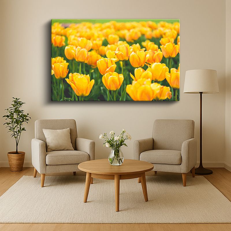 Çiçek & Bitki Kanvas Tablo 581