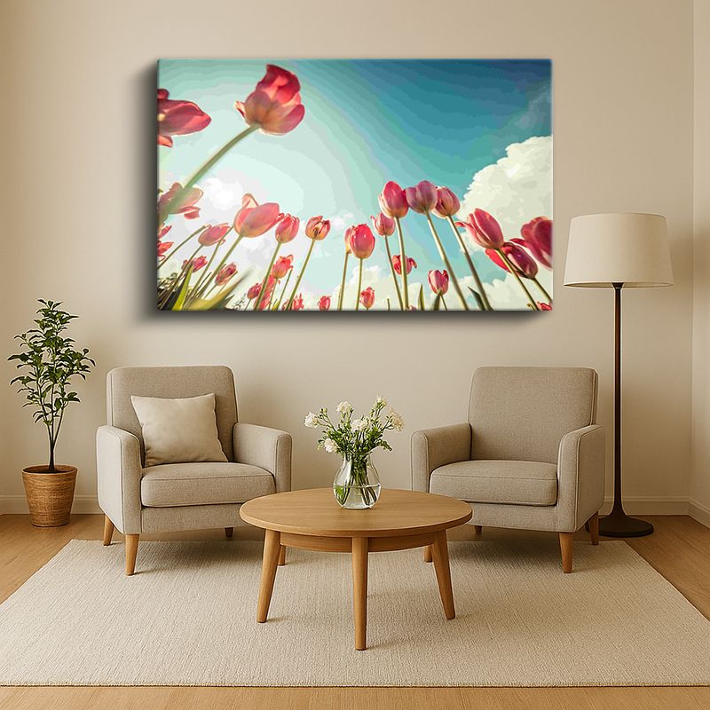 Çiçek & Bitki Kanvas Tablo 582