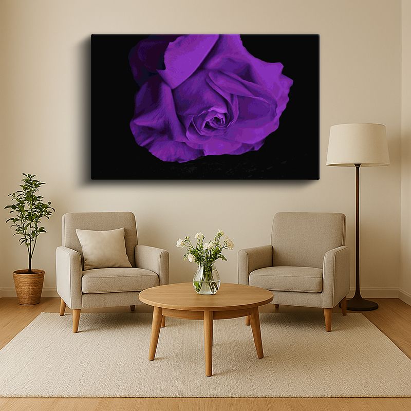 Çiçek & Bitki Kanvas Tablo 586