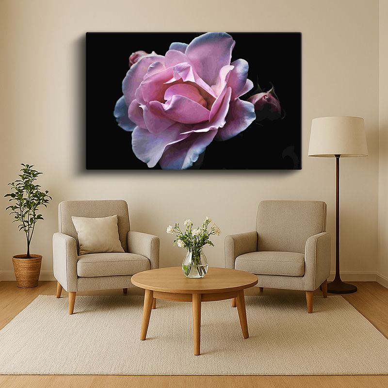 Çiçek & Bitki Kanvas Tablo 588