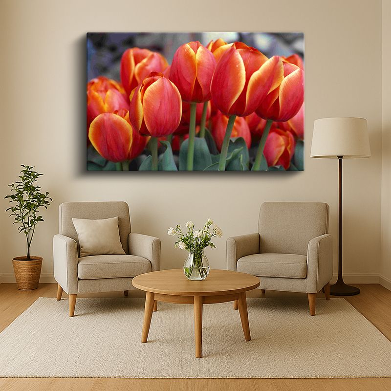 Çiçek & Bitki Kanvas Tablo 594