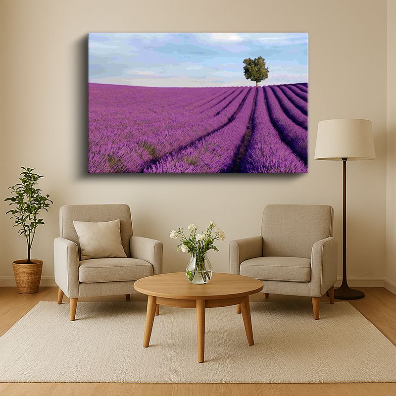 Çiçek & Bitki Kanvas Tablo 595