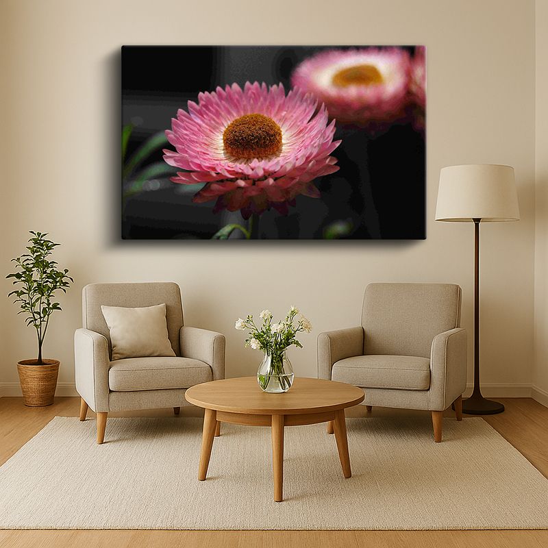 Çiçek & Bitki Kanvas Tablo 596