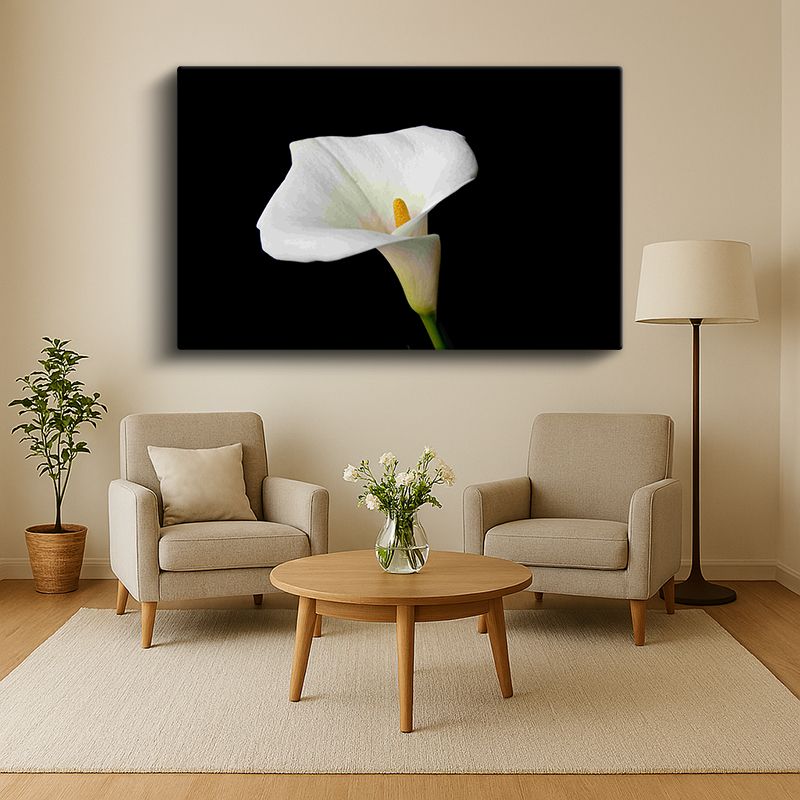 Çiçek & Bitki Kanvas Tablo 597