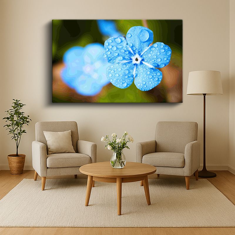 Çiçek & Bitki Kanvas Tablo 598