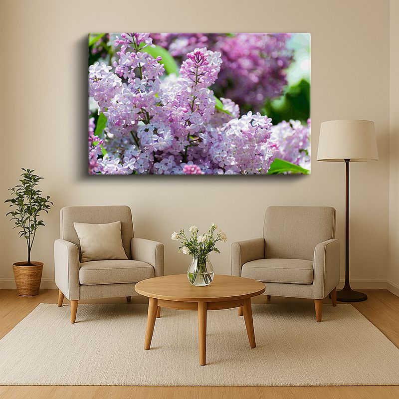 Çiçek & Bitki Kanvas Tablo 599