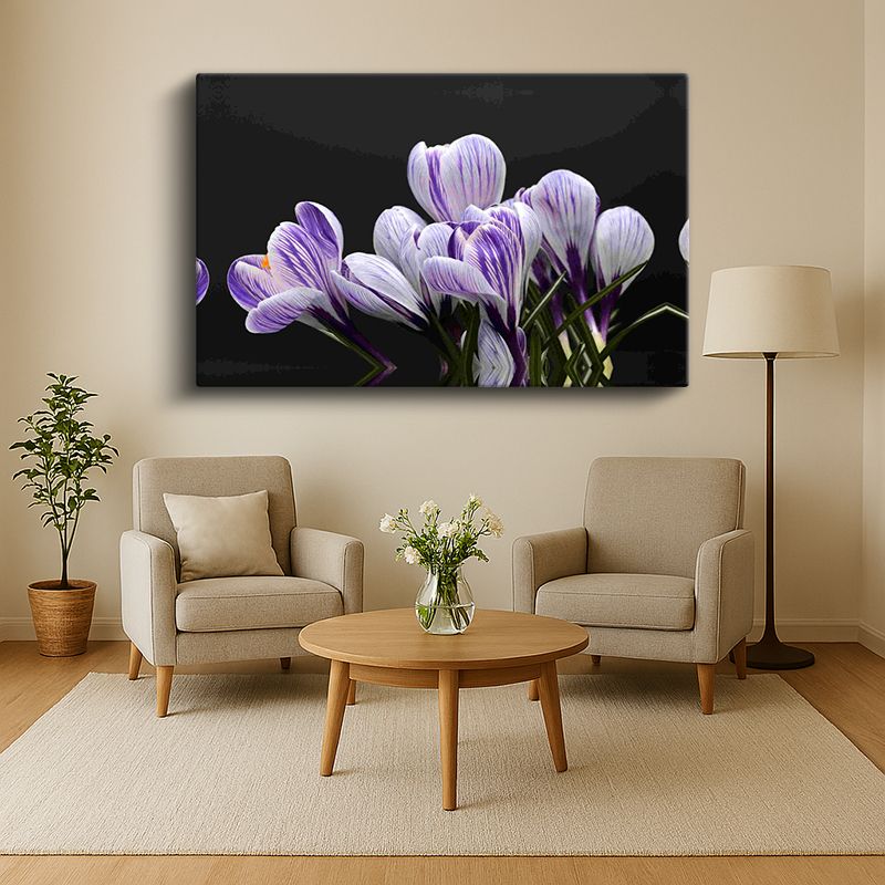 Çiçek & Bitki Kanvas Tablo 601