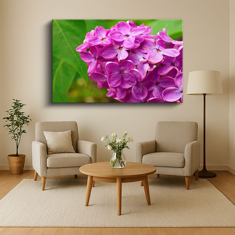 Çiçek & Bitki Kanvas Tablo 603