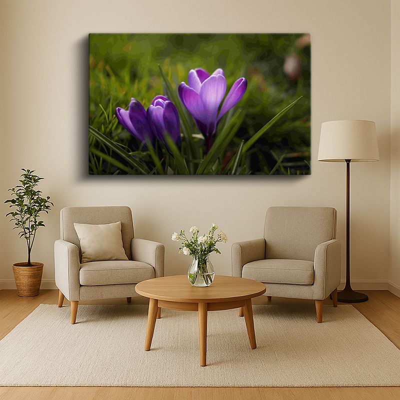 Çiçek & Bitki Kanvas Tablo 604