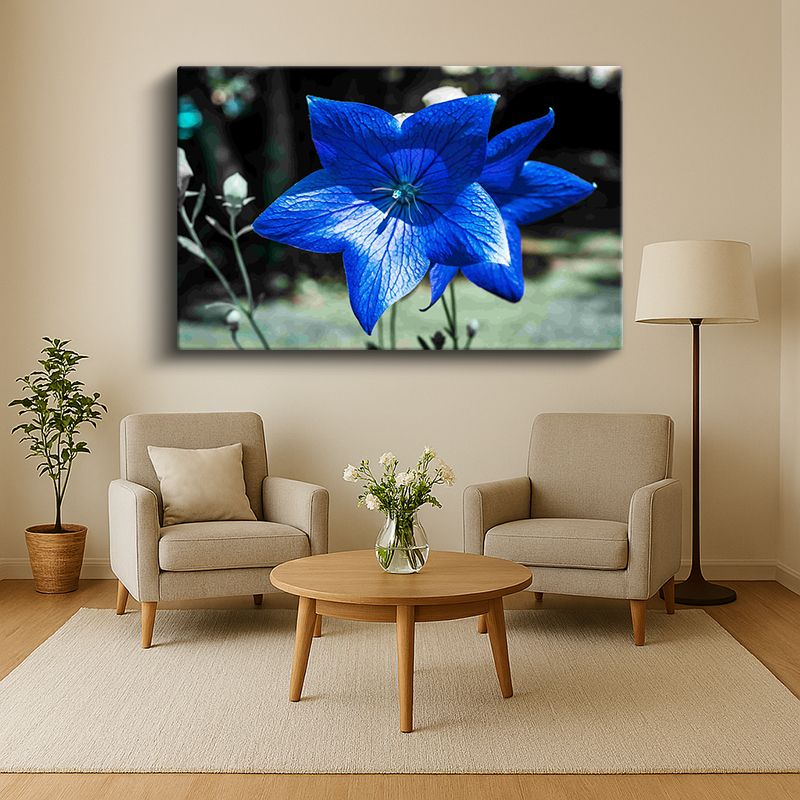 Çiçek & Bitki Kanvas Tablo 605