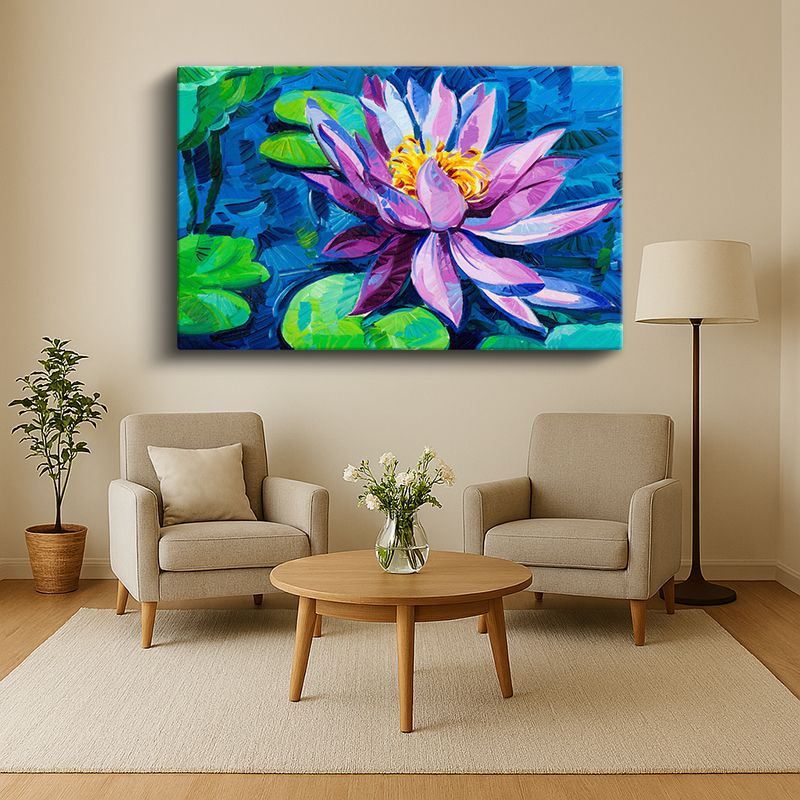 Çiçek & Bitki Kanvas Tablo 607