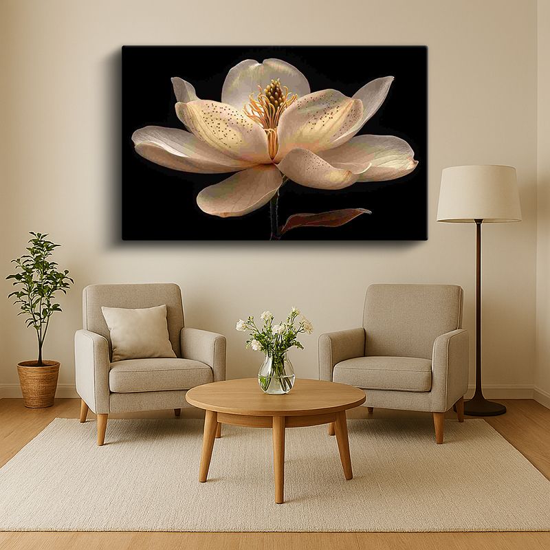 Çiçek & Bitki Kanvas Tablo 611