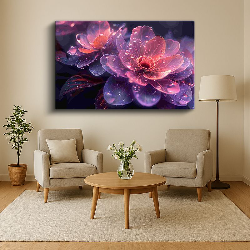 Çiçek & Bitki Kanvas Tablo 612