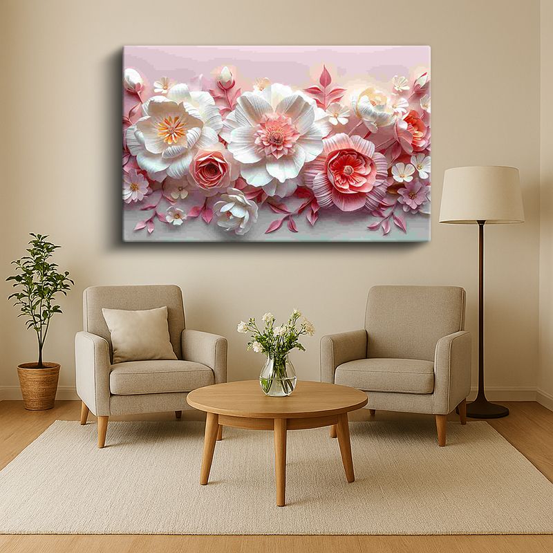 Çiçek & Bitki Kanvas Tablo 616