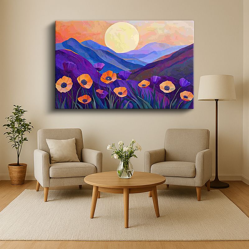 Çiçek & Bitki Kanvas Tablo 617