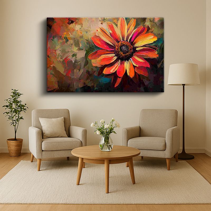 Çiçek & Bitki Kanvas Tablo 619