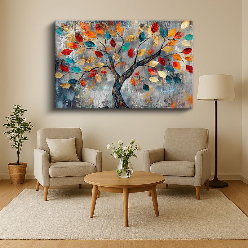 Çiçek & Bitki Kanvas Tablo 621