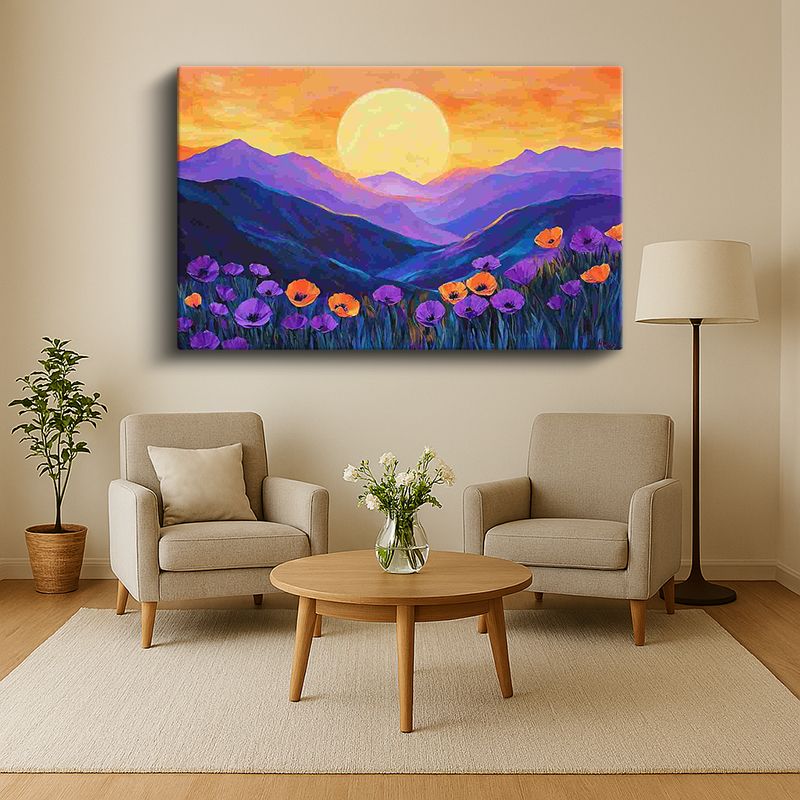 Çiçek & Bitki Kanvas Tablo 623