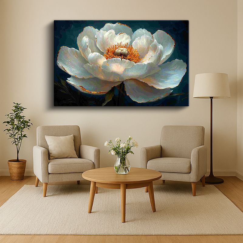 Çiçek & Bitki Kanvas Tablo 628