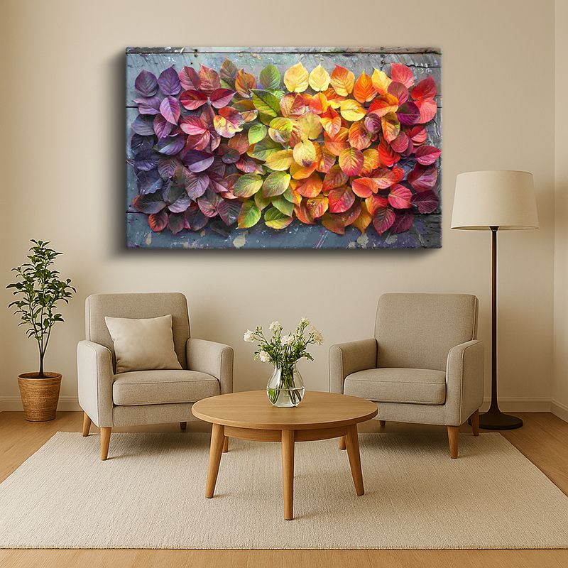 Çiçek & Bitki Kanvas Tablo 629