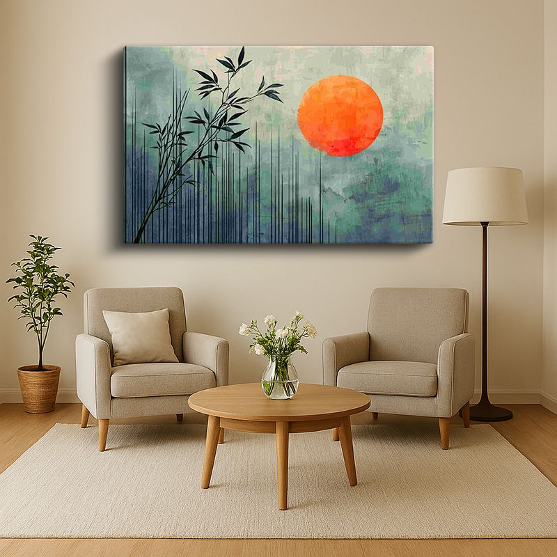 Çiçek & Bitki Kanvas Tablo 630