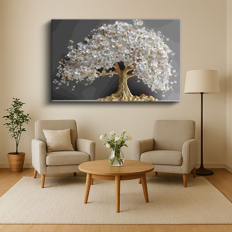 Çiçek & Bitki Kanvas Tablo 631