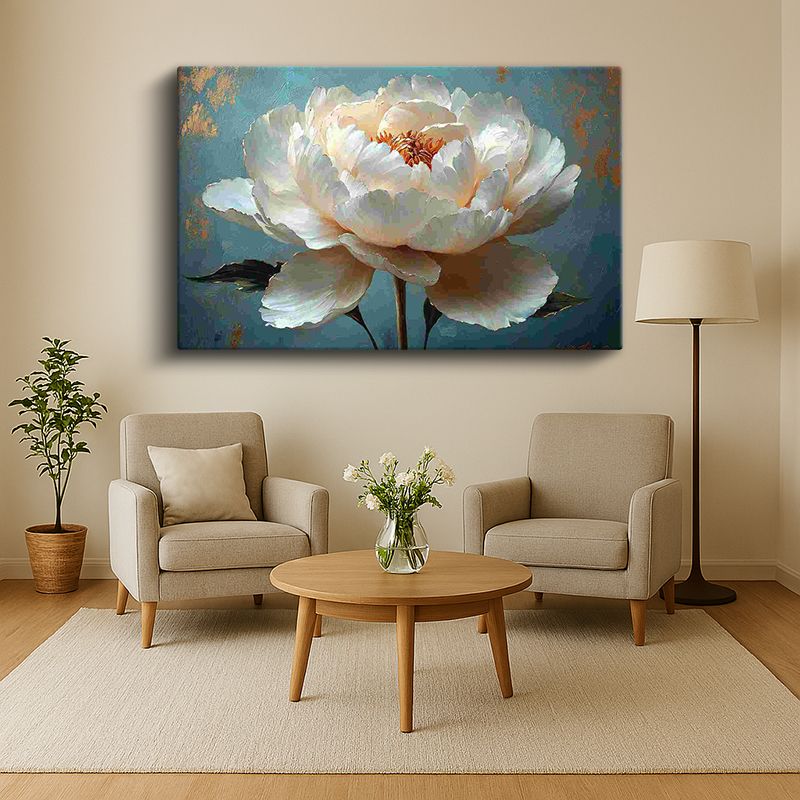 Çiçek & Bitki Kanvas Tablo 632