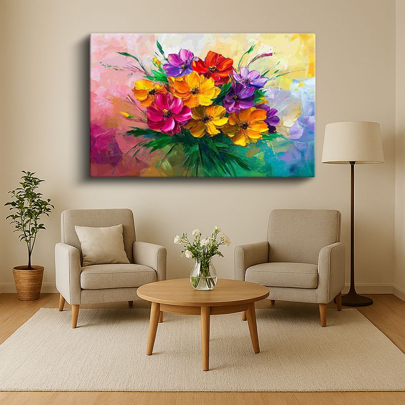 Çiçek & Bitki Kanvas Tablo 635