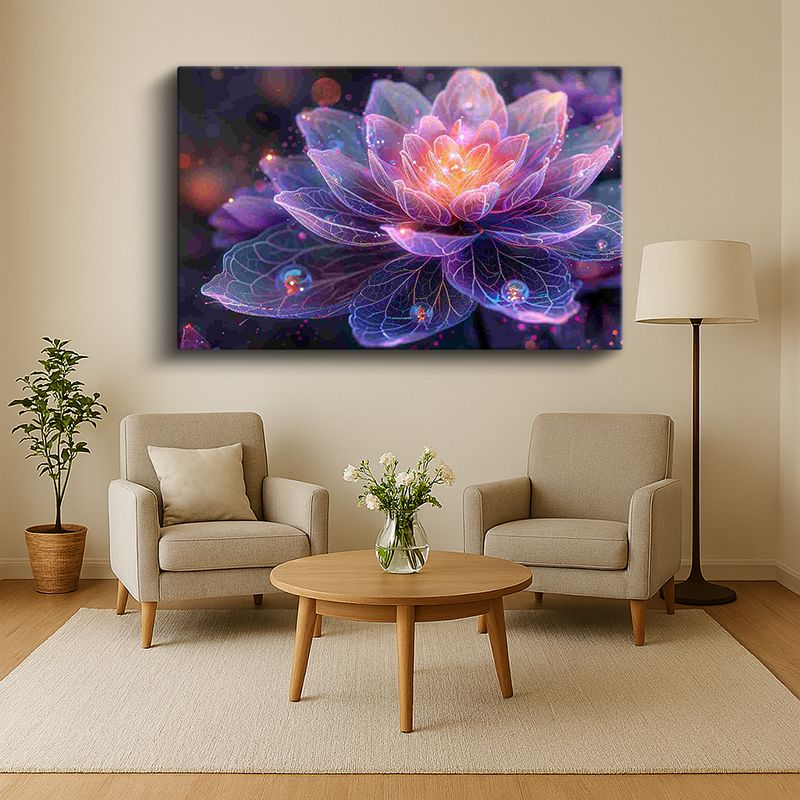 Çiçek & Bitki Kanvas Tablo 636