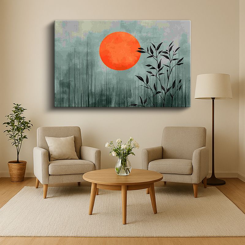 Çiçek & Bitki Kanvas Tablo 639