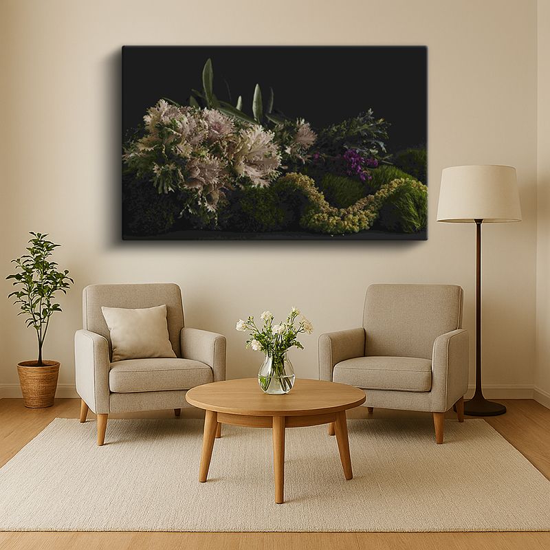 Çiçek & Bitki Kanvas Tablo 640