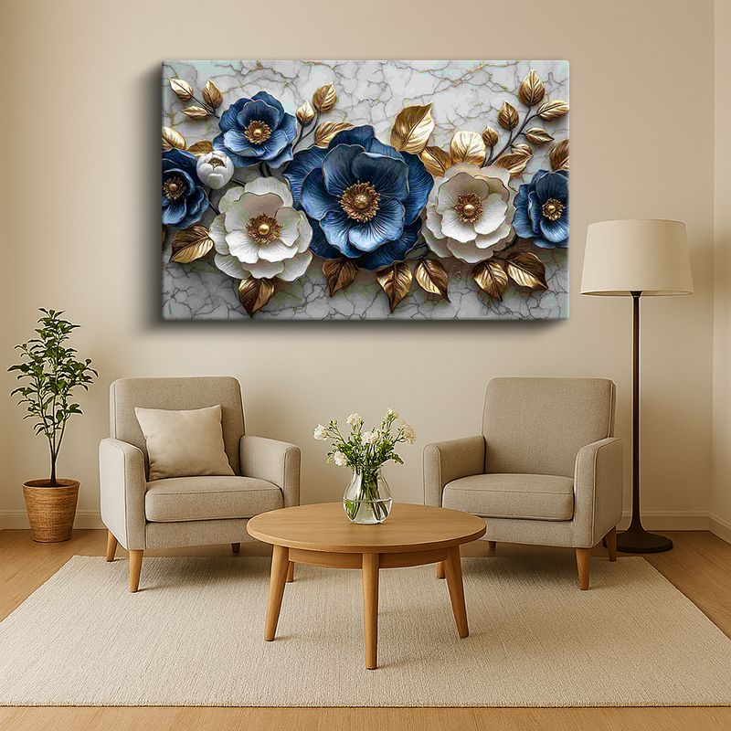 Çiçek & Bitki Kanvas Tablo 641