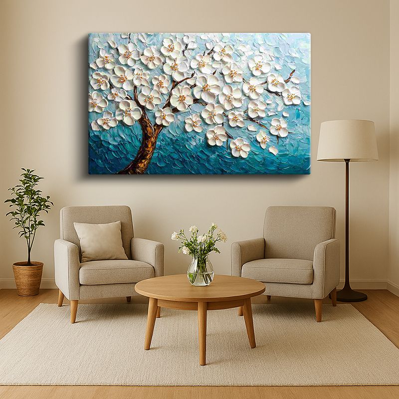 Çiçek & Bitki Kanvas Tablo 645