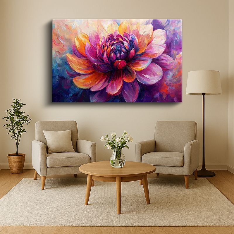 Çiçek & Bitki Kanvas Tablo 648