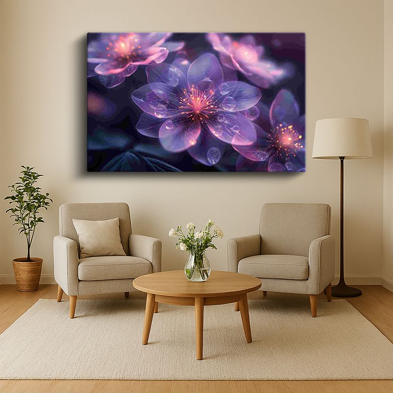 Çiçek & Bitki Kanvas Tablo 650