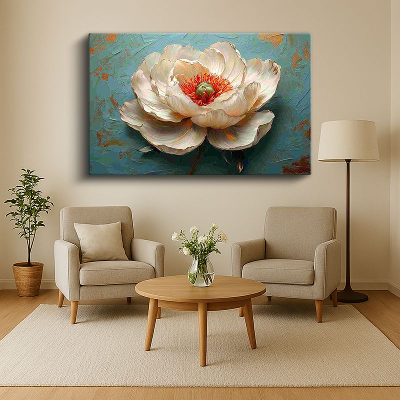 Çiçek & Bitki Kanvas Tablo 653