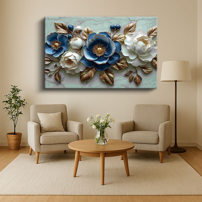 Çiçek & Bitki Kanvas Tablo 654