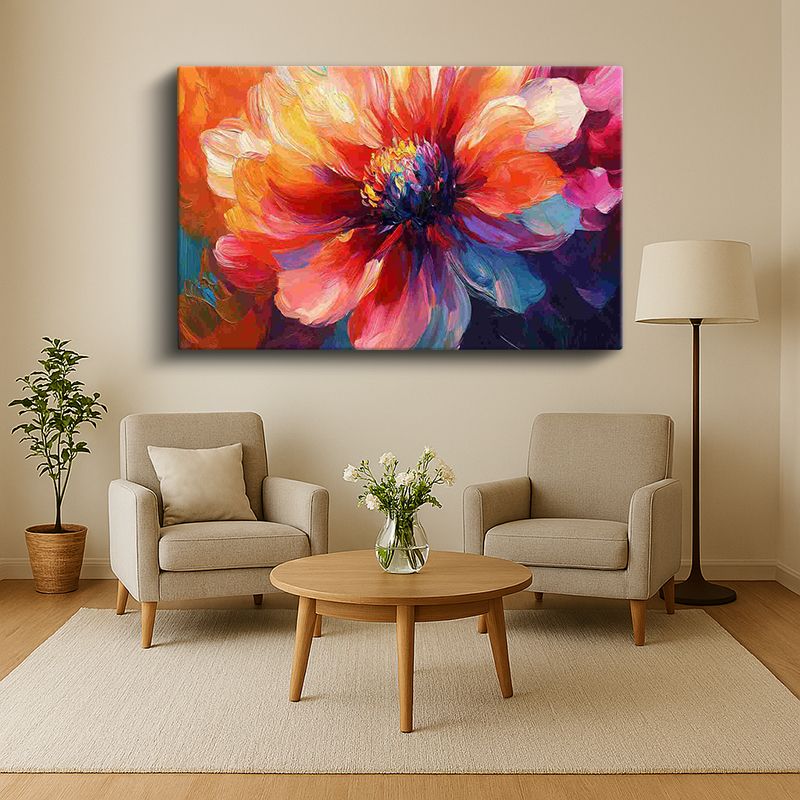 Çiçek & Bitki Kanvas Tablo 655