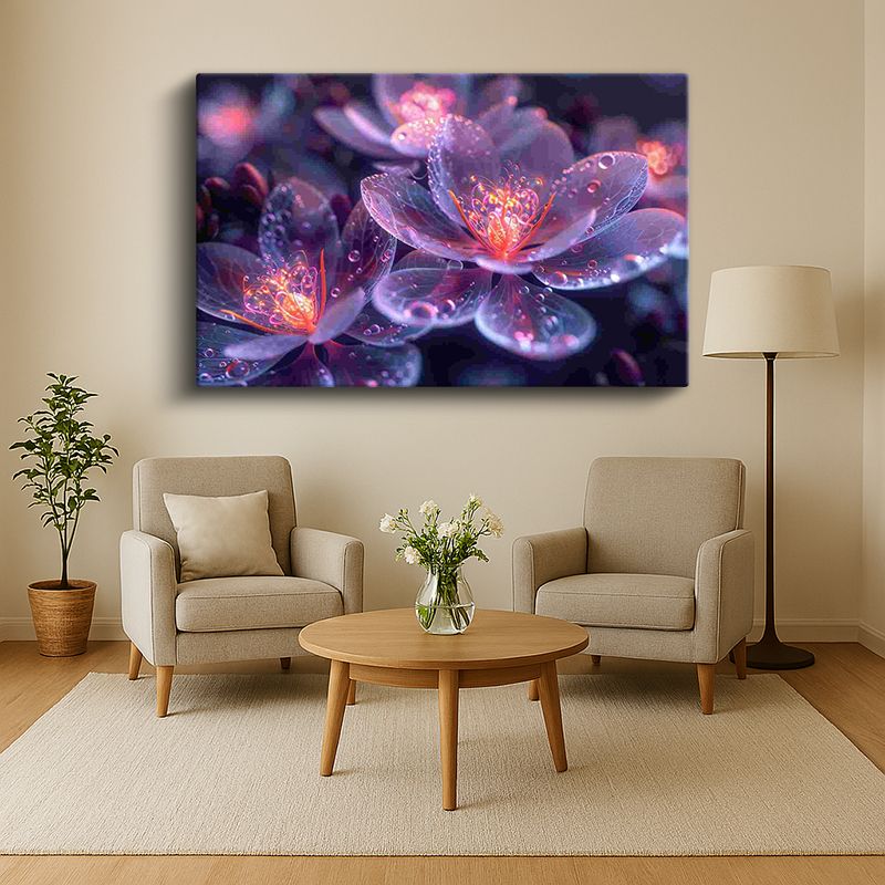 Çiçek & Bitki Kanvas Tablo 657