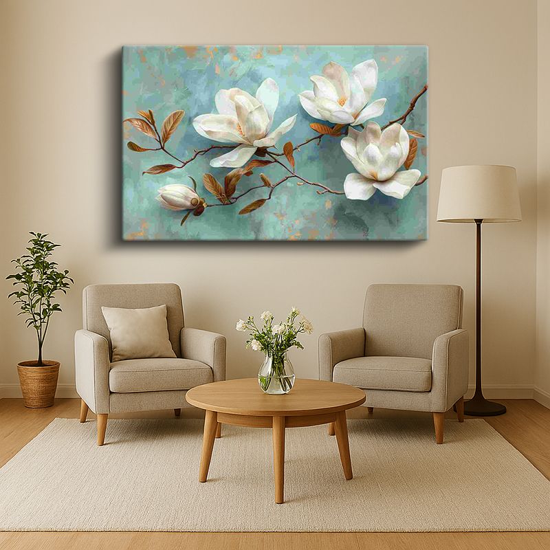 Çiçek & Bitki Kanvas Tablo 661