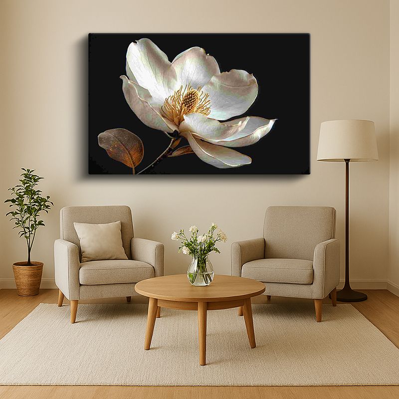 Çiçek & Bitki Kanvas Tablo 662