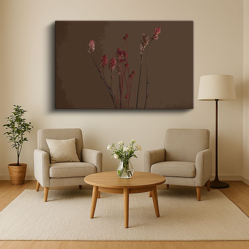 Çiçek & Bitki Kanvas Tablo 664