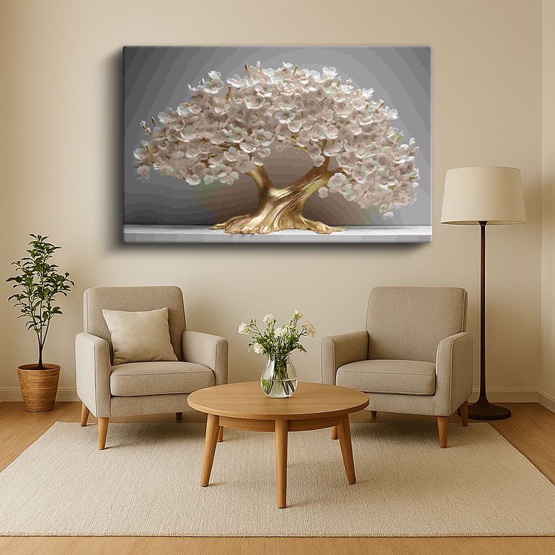 Çiçek & Bitki Kanvas Tablo 667